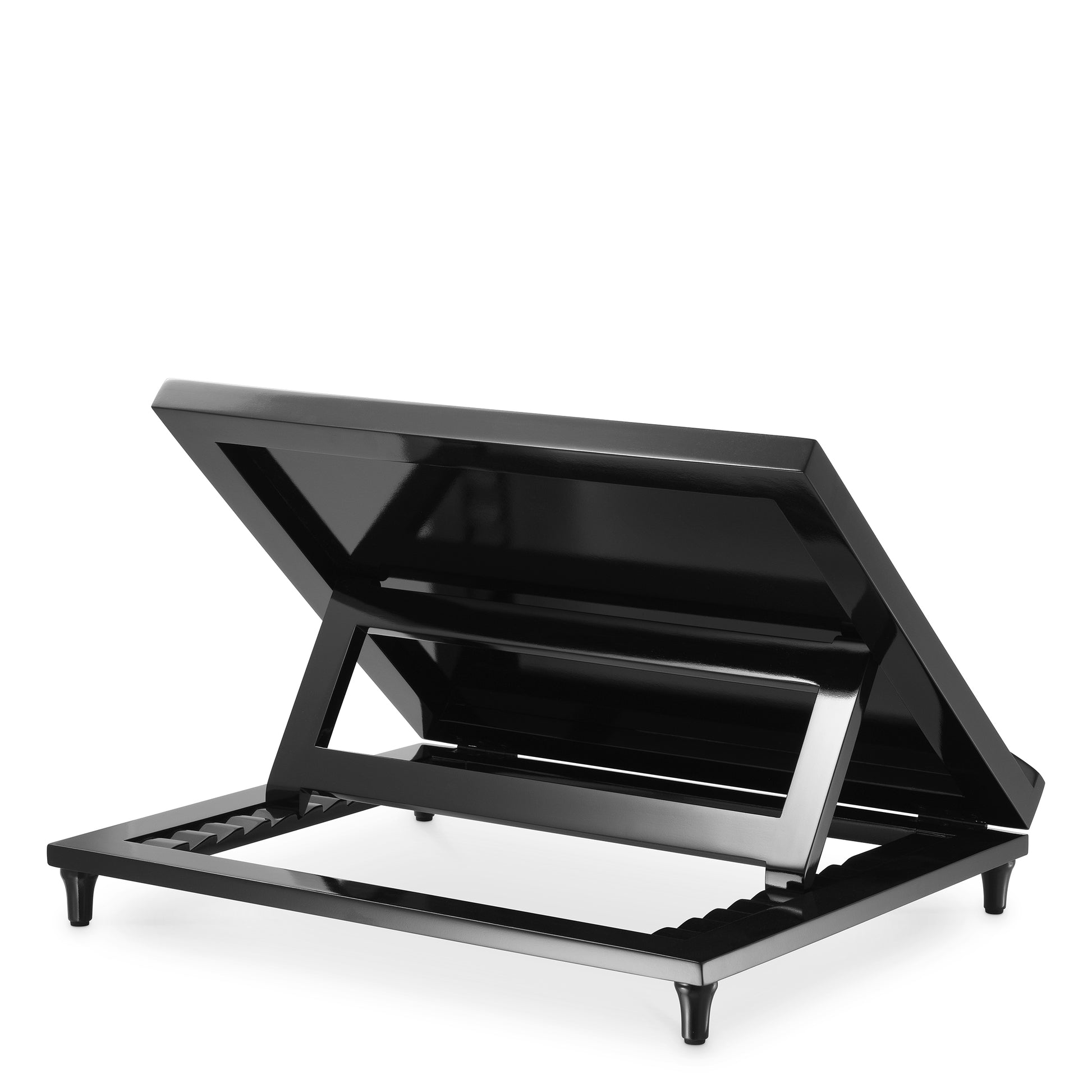 Black Mahogany Bookstand Camino | Eichholtz Miami
