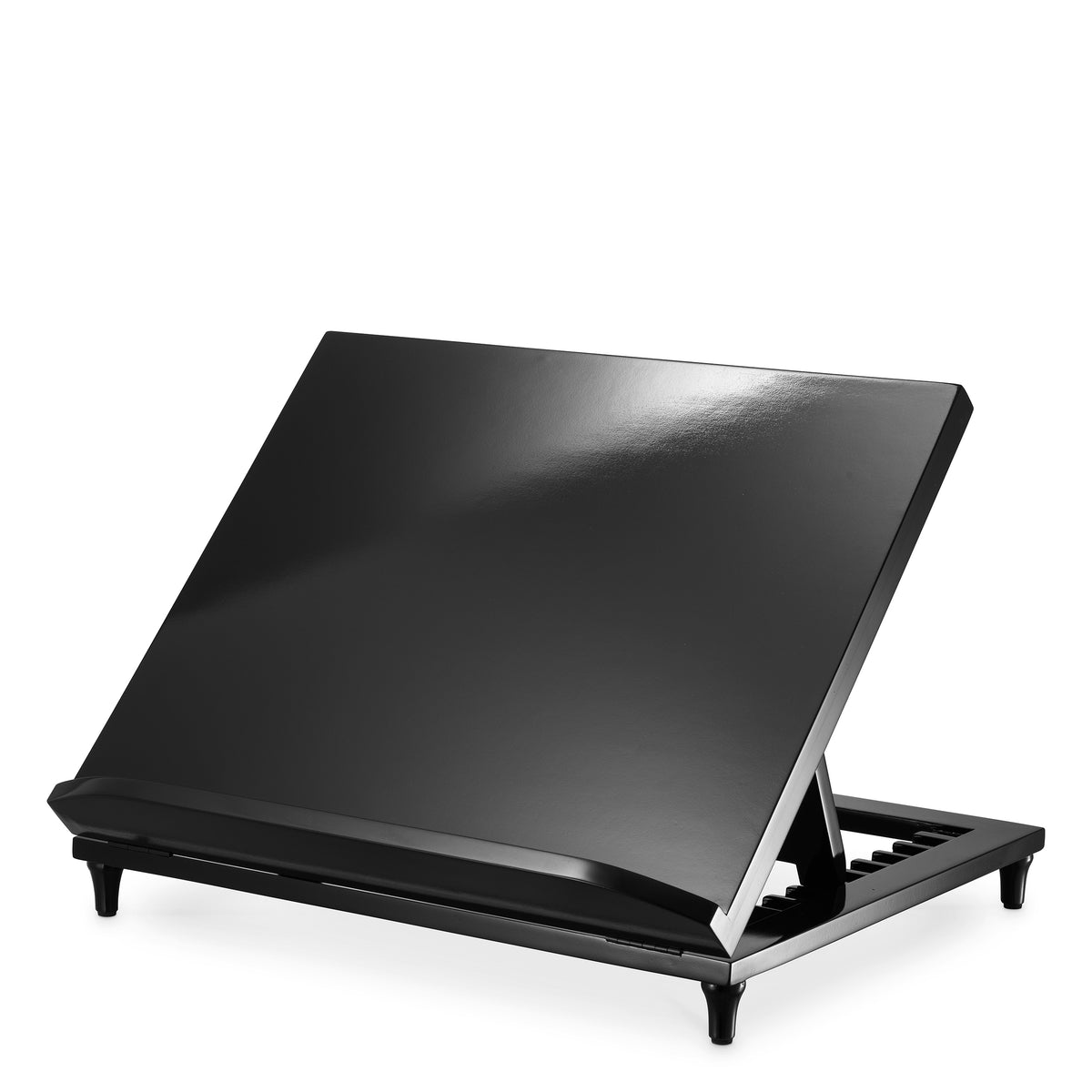Black Mahogany Bookstand Camino | Eichholtz Miami