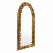 Arched Antique Gold Mirror Fairlane | Eichholtz Miami
