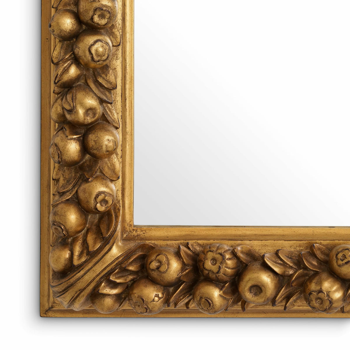 Arched Antique Gold Mirror Fairlane | Eichholtz Miami