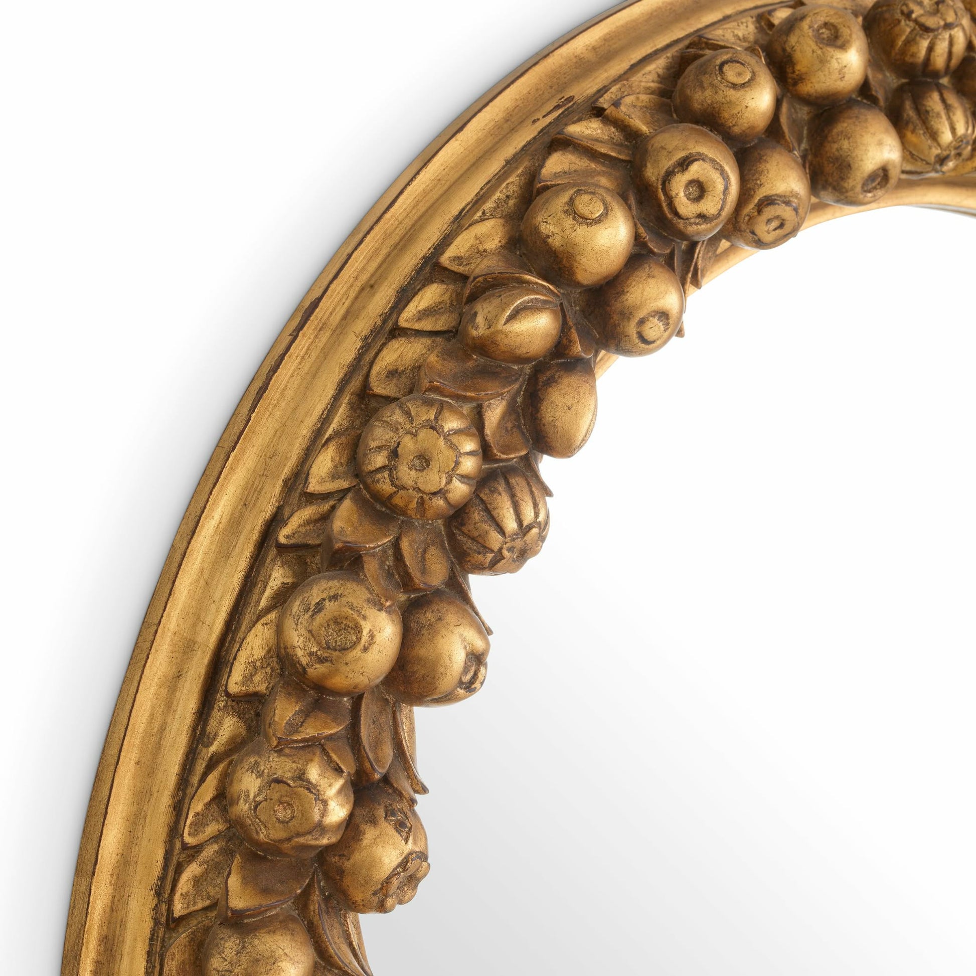 Arched Antique Gold Mirror Fairlane | Eichholtz Miami