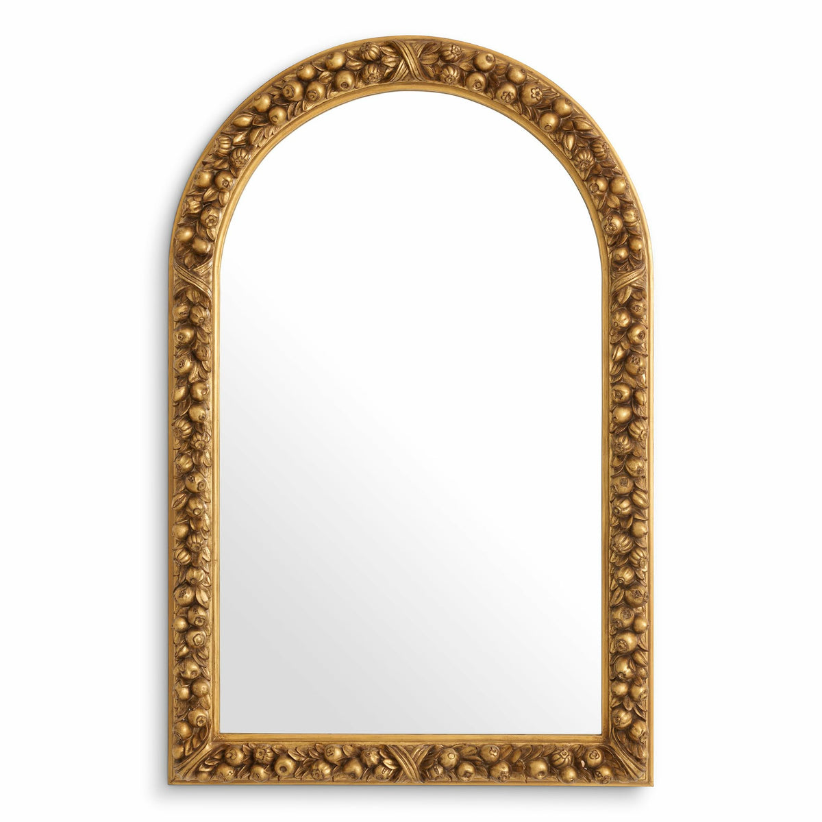 Arched Antique Gold Mirror Fairlane | Eichholtz Miami