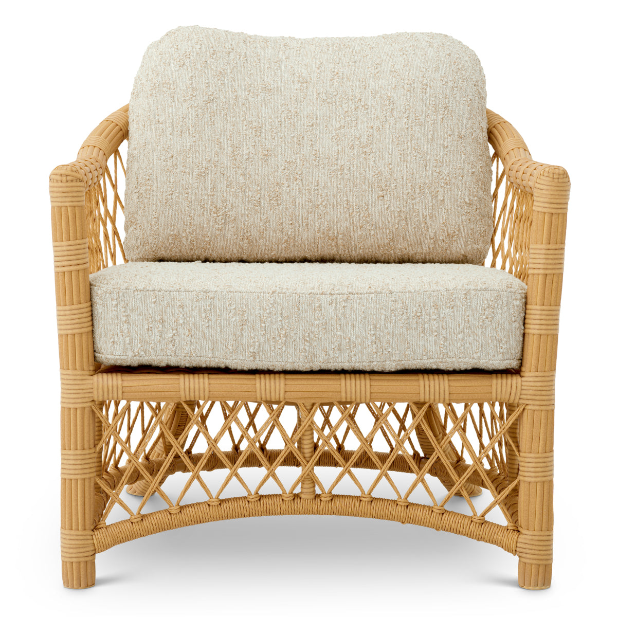 Faux Rattan Outdoor Chair Riverton | Eichholtz Miami