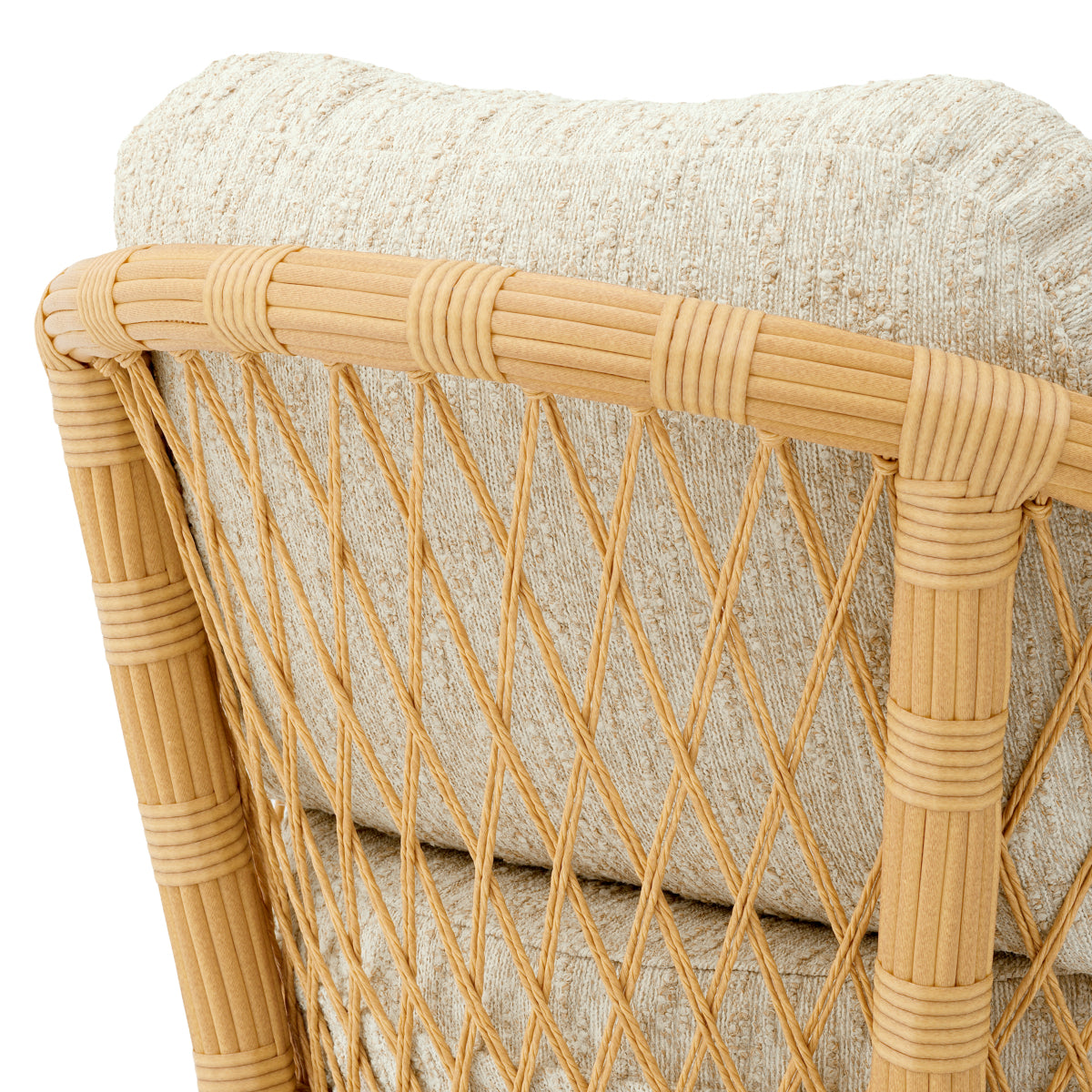 Faux Rattan Outdoor Chair Riverton | Eichholtz Miami