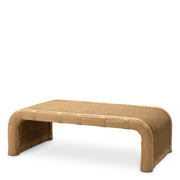 Faux Rattan Outdoor Coffee Table Riverton | Eichholtz Miami