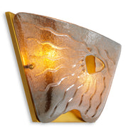 Glass Asymmetrical Wall Lamp Orlandis | Eichholtz Miami