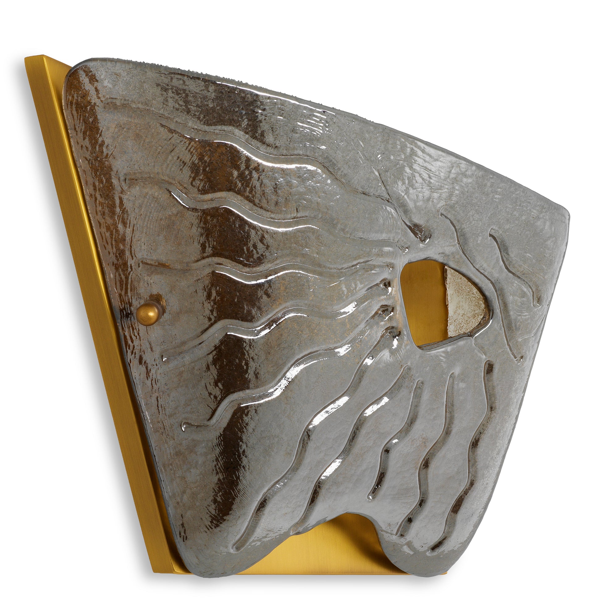 Glass Asymmetrical Wall Lamp Orlandis | Eichholtz Miami