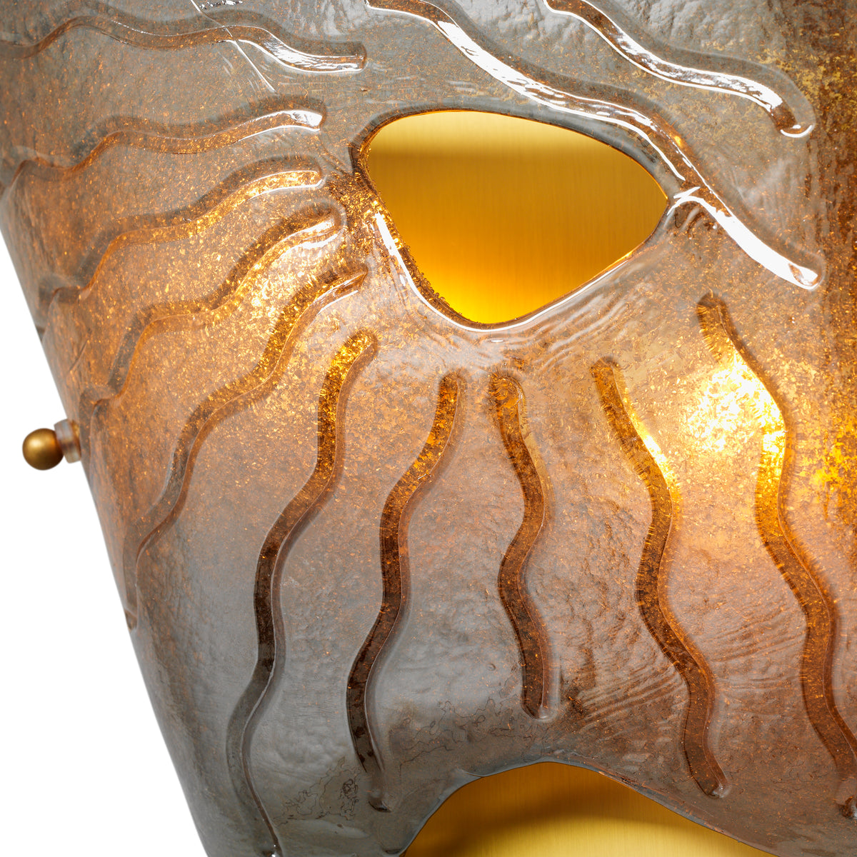 Glass Asymmetrical Wall Lamp Orlandis | Eichholtz Miami