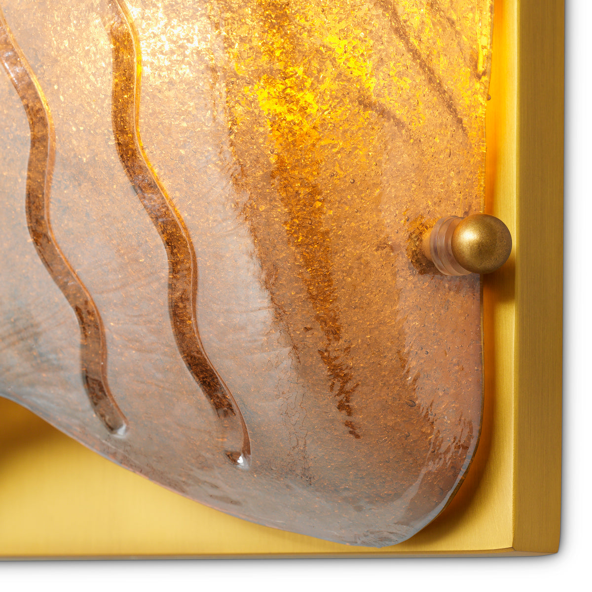 Glass Asymmetrical Wall Lamp Orlandis | Eichholtz Miami