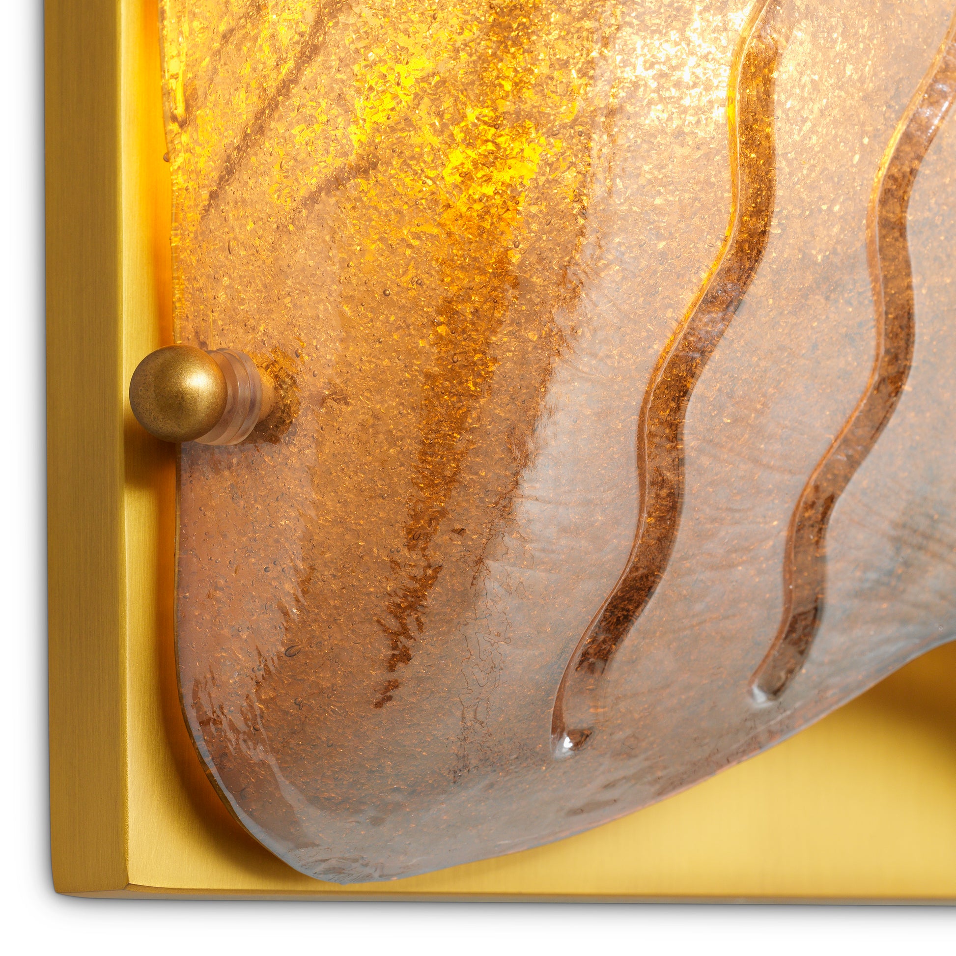 Glass Asymmetrical Wall Lamp Orlandis | Eichholtz Miami