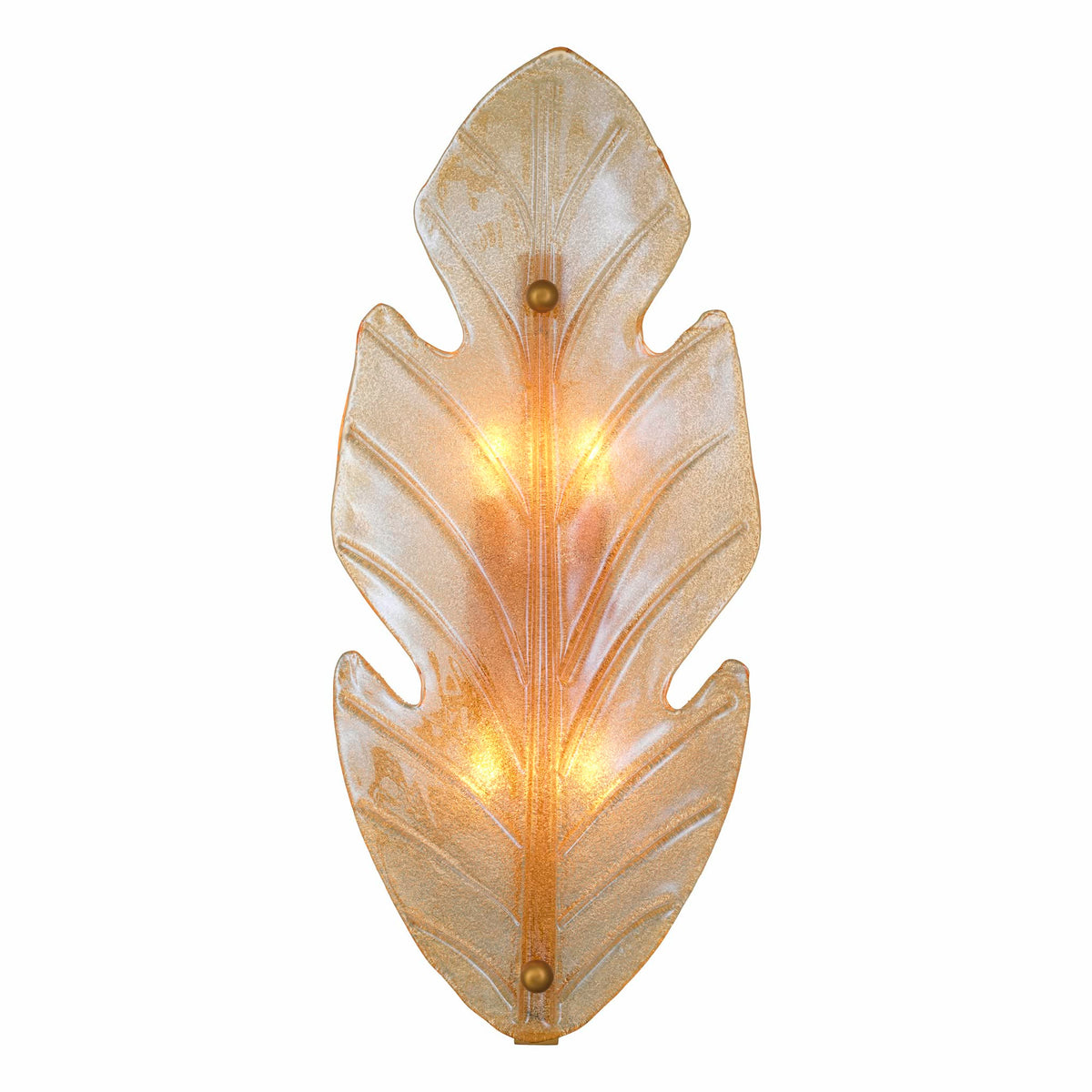 Glass Leaf Wall Lamp Grandeur | Eichholtz Miami