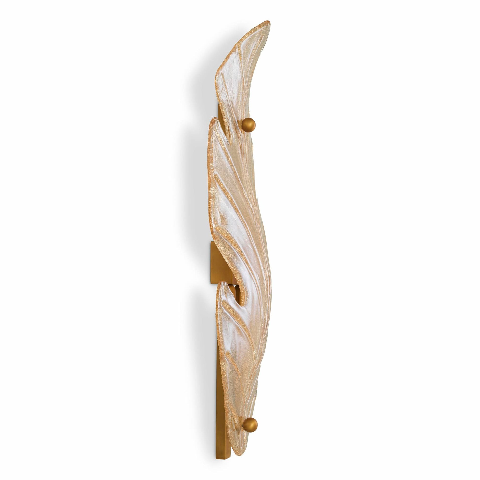 Glass Leaf Wall Lamp Grandeur | Eichholtz Miami