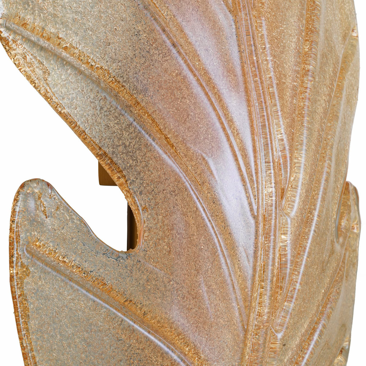 Glass Leaf Wall Lamp Grandeur | Eichholtz Miami