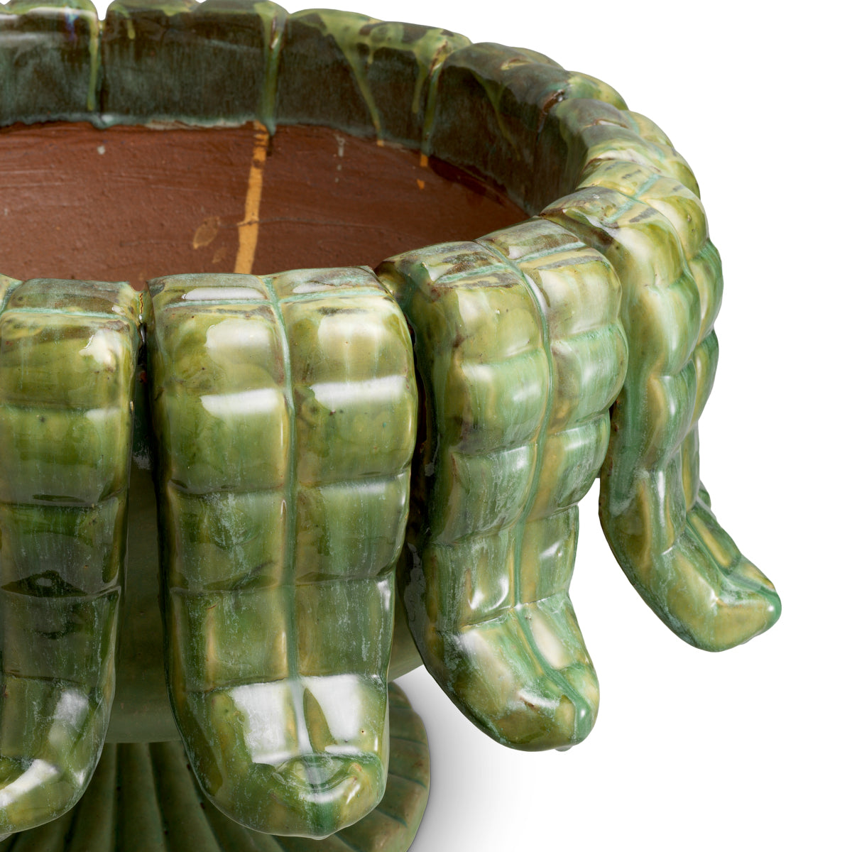 Ceramic Outdoor Planter Grantham | Eichholtz Miami