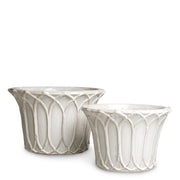 Ceramic Outdoor Planter (2) Iverson | Eichholtz Miami
