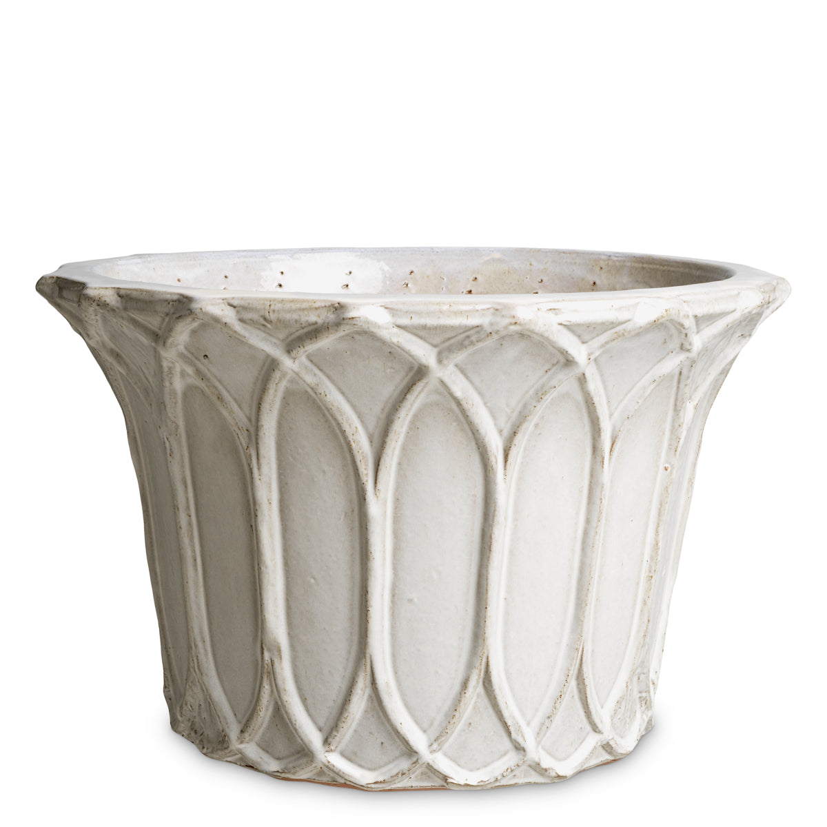 Ceramic Outdoor Planter (2) Iverson | Eichholtz Miami