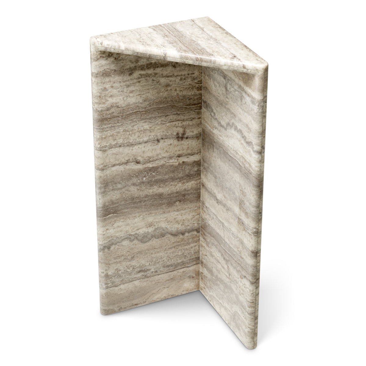 Silver Travertine Column Northbridge | Eichholtz Miami