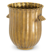 Fluted Aluminum Wine Cooler Sutera | Eichholtz Miami