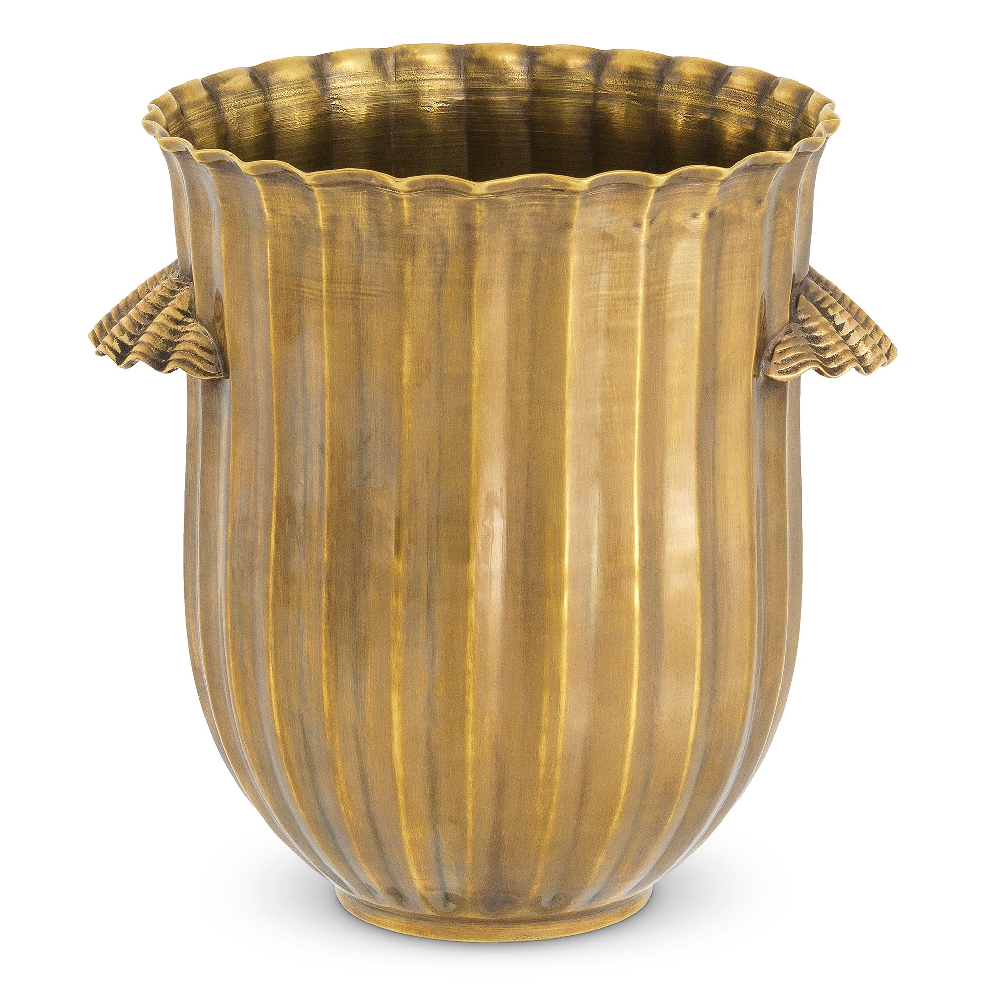 Fluted Aluminum Wine Cooler Sutera | Eichholtz Miami