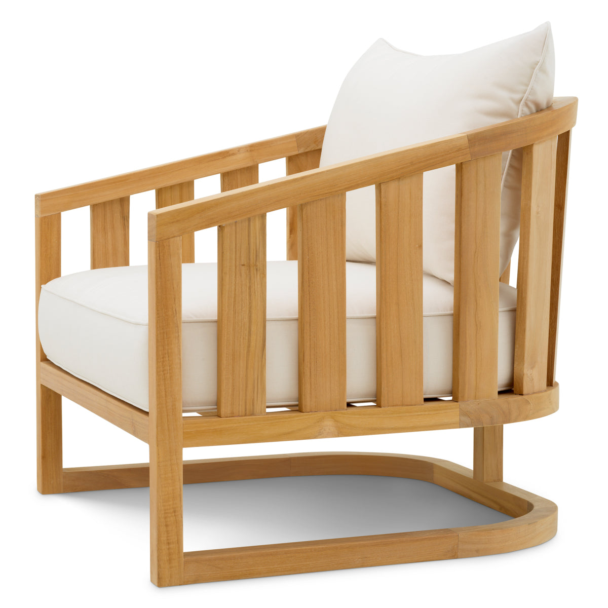 Natural Teak Outdoor Chair Aruba | Eichholtz Miami