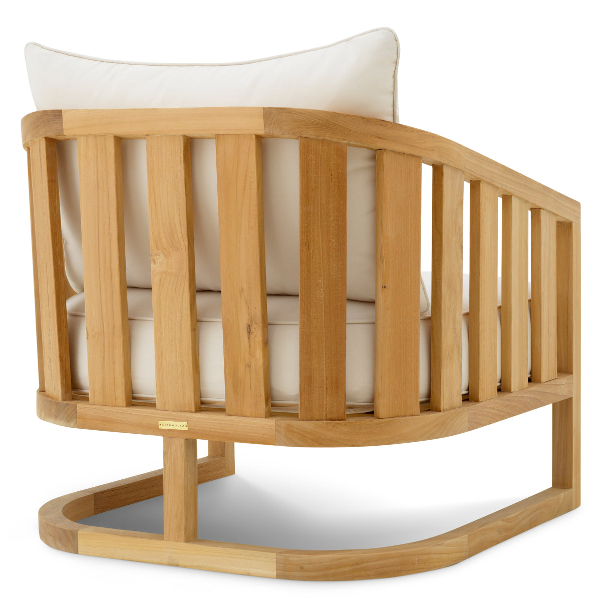 Natural Teak Outdoor Chair Aruba | Eichholtz Miami