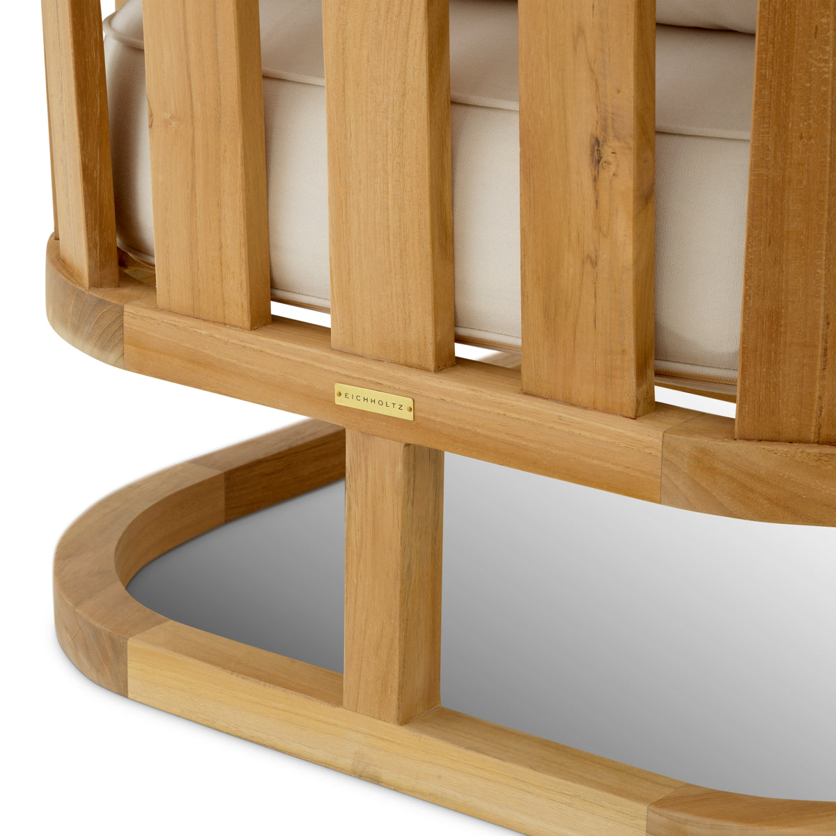 Natural Teak Outdoor Chair Aruba | Eichholtz Miami