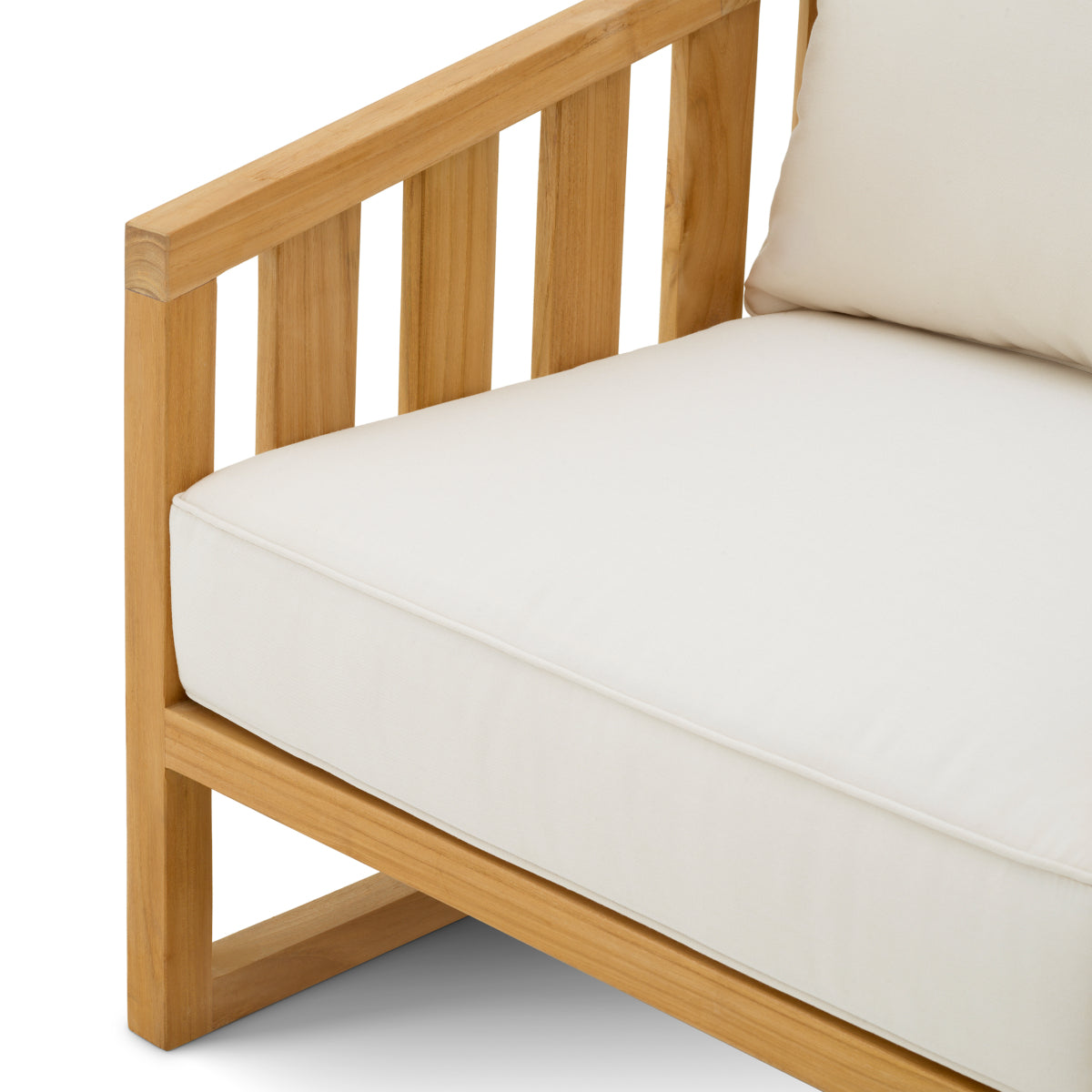 Natural Teak Outdoor Chair Aruba | Eichholtz Miami