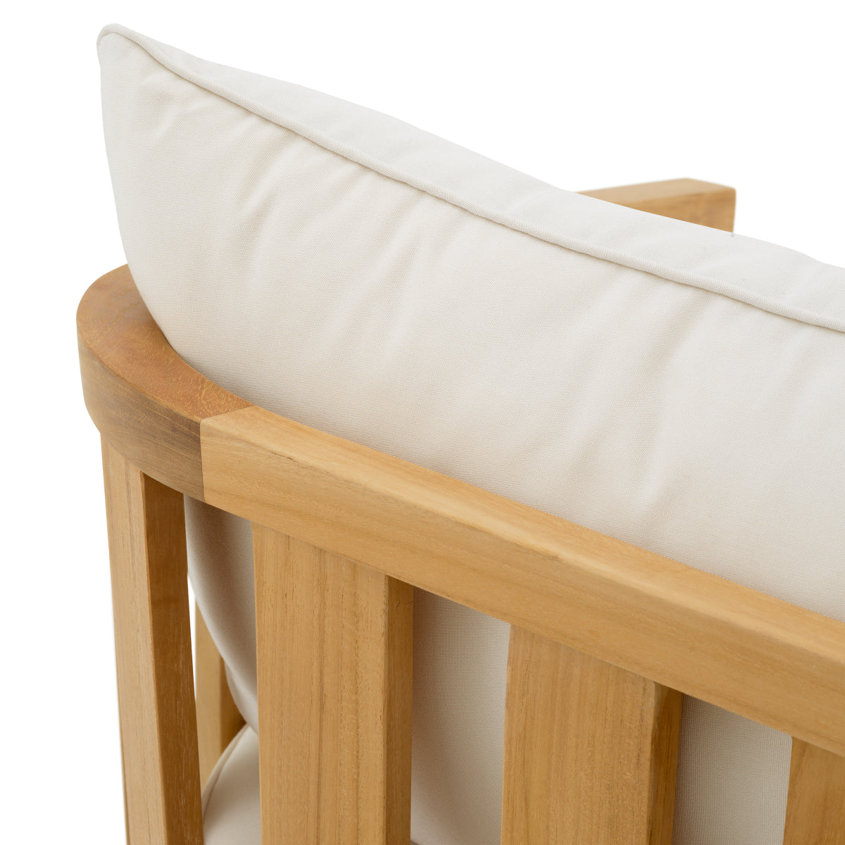 Natural Teak Outdoor Chair Aruba | Eichholtz Miami