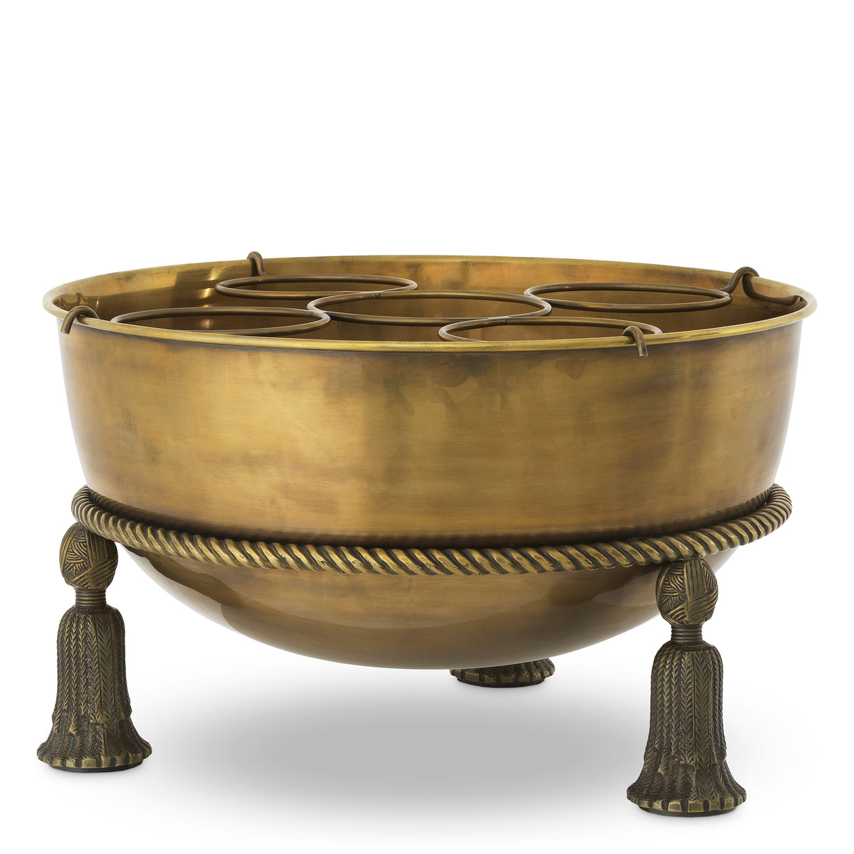 Brass Champagne Cooler Tassel | Eichholtz Miami