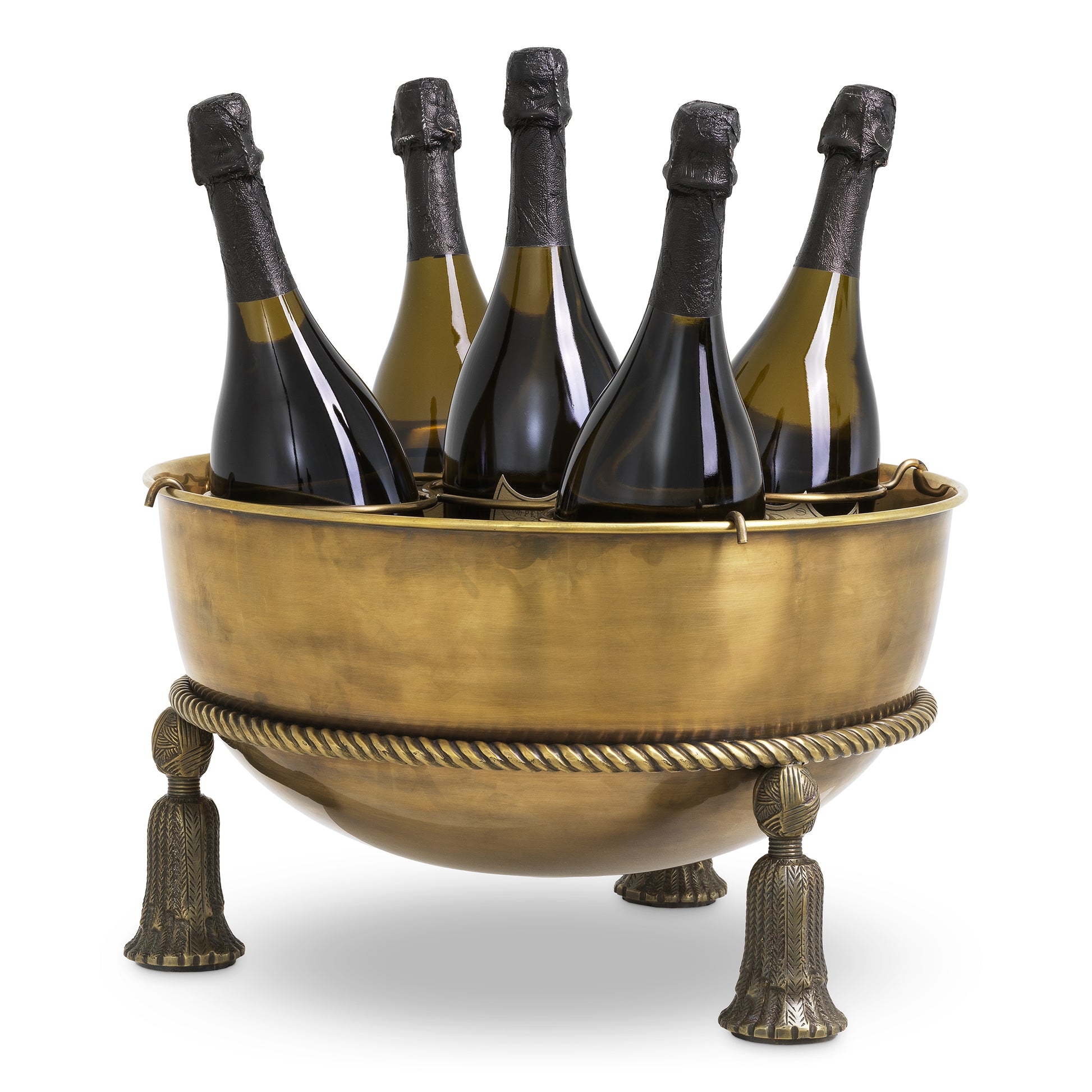 Brass Champagne Cooler Tassel | Eichholtz Miami