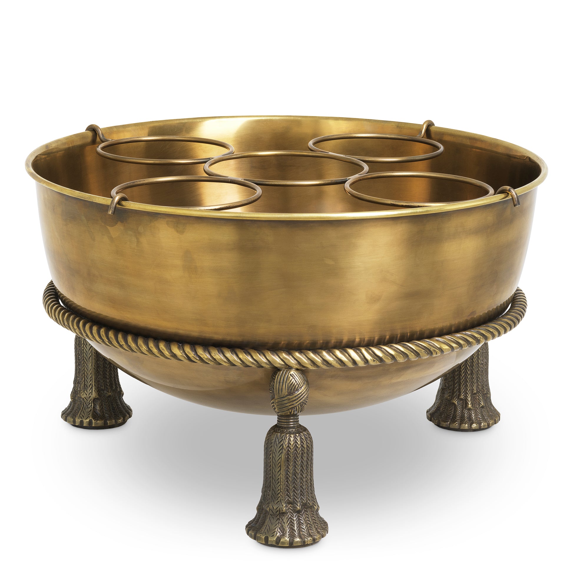 Brass Champagne Cooler Tassel | Eichholtz Miami