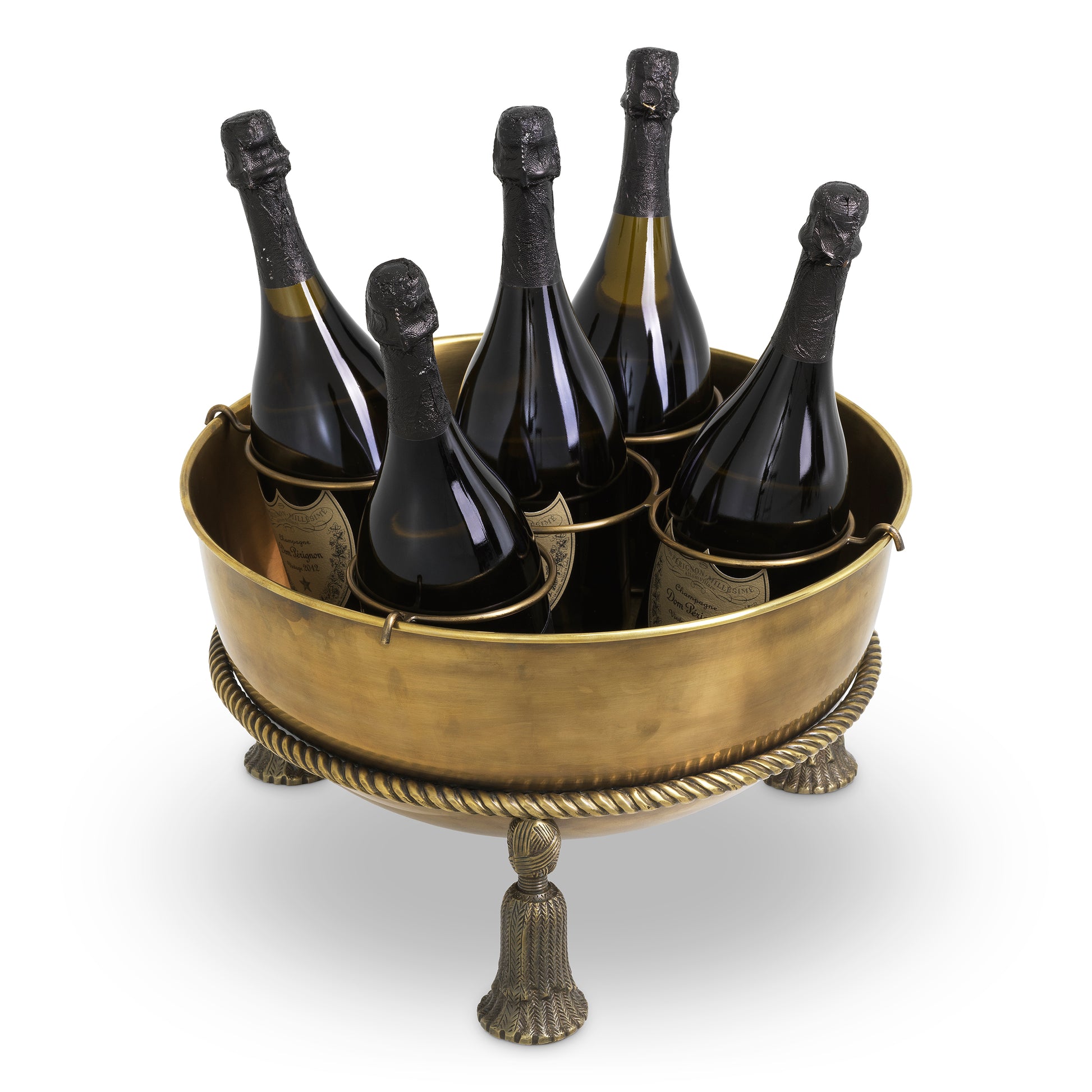 Brass Champagne Cooler Tassel | Eichholtz Miami