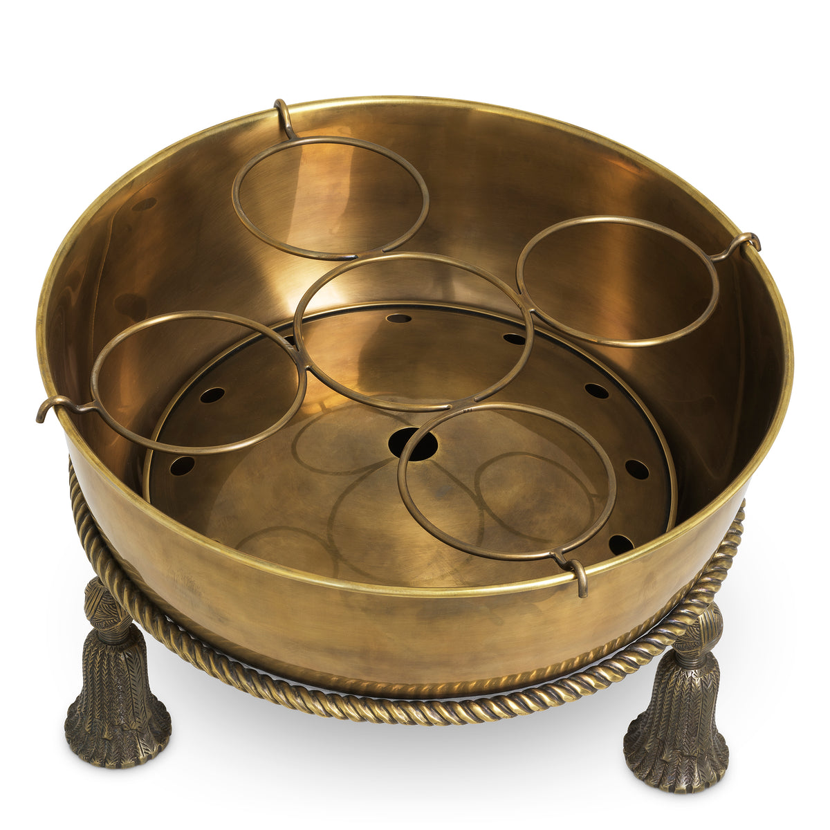 Brass Champagne Cooler Tassel | Eichholtz Miami