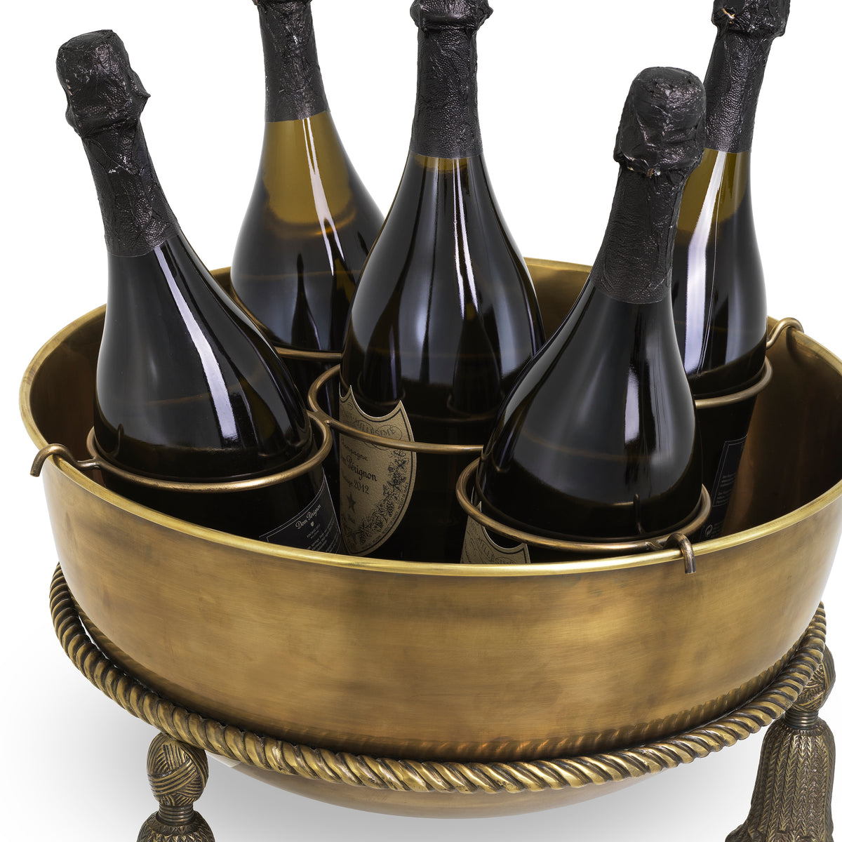 Brass Champagne Cooler Tassel | Eichholtz Miami
