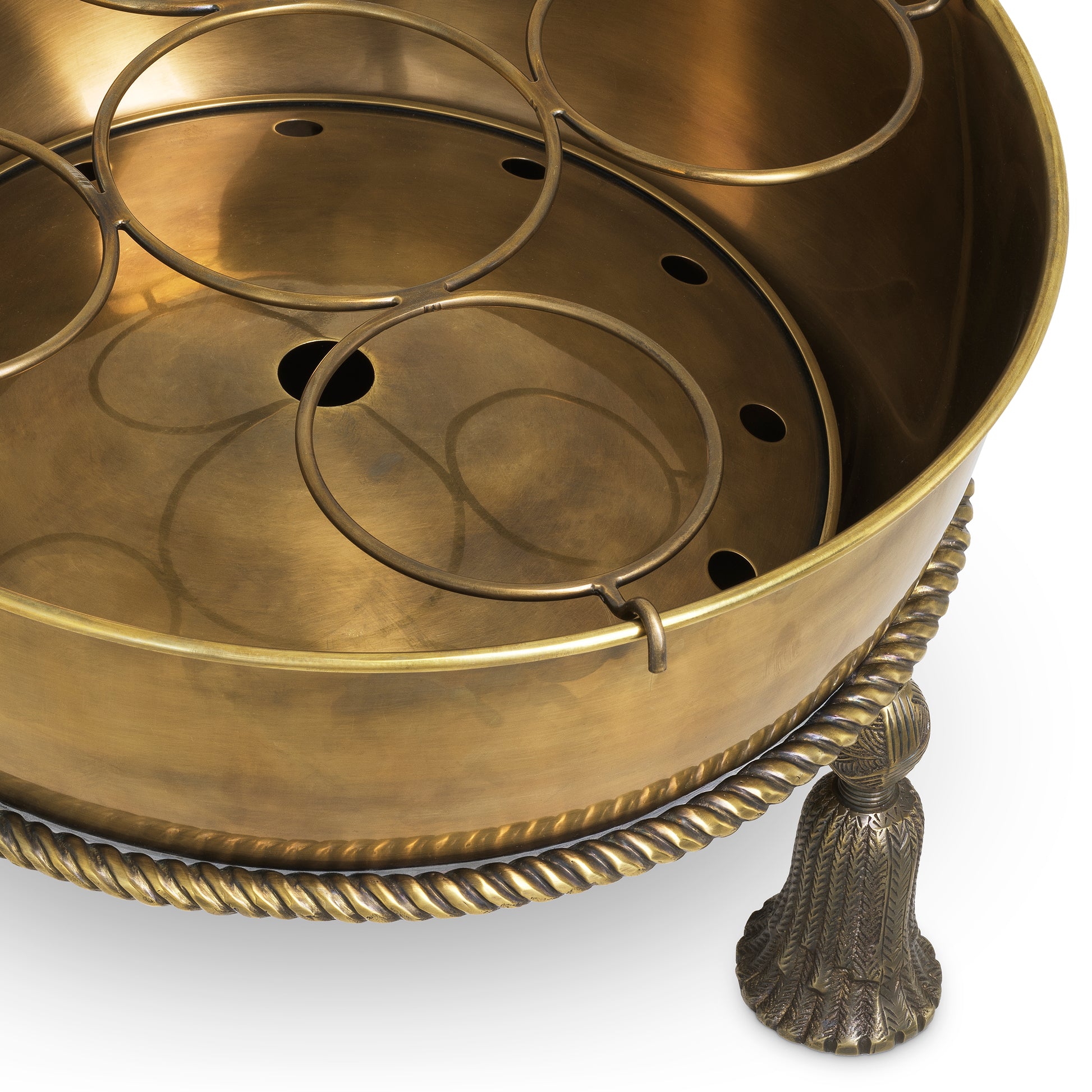 Brass Champagne Cooler Tassel | Eichholtz Miami