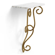 Marble Wall Console Table Kingsley | Eichholtz Miami