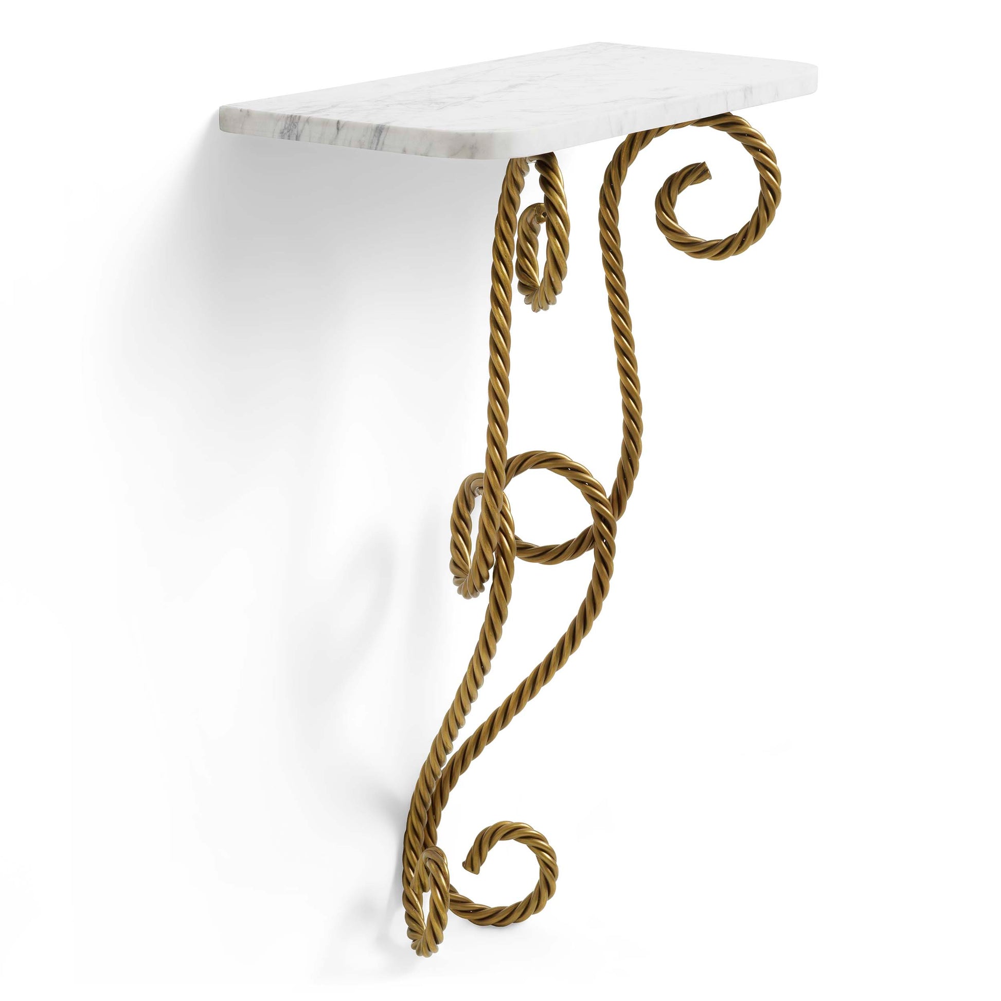 Marble Wall Console Table Kingsley | Eichholtz Miami