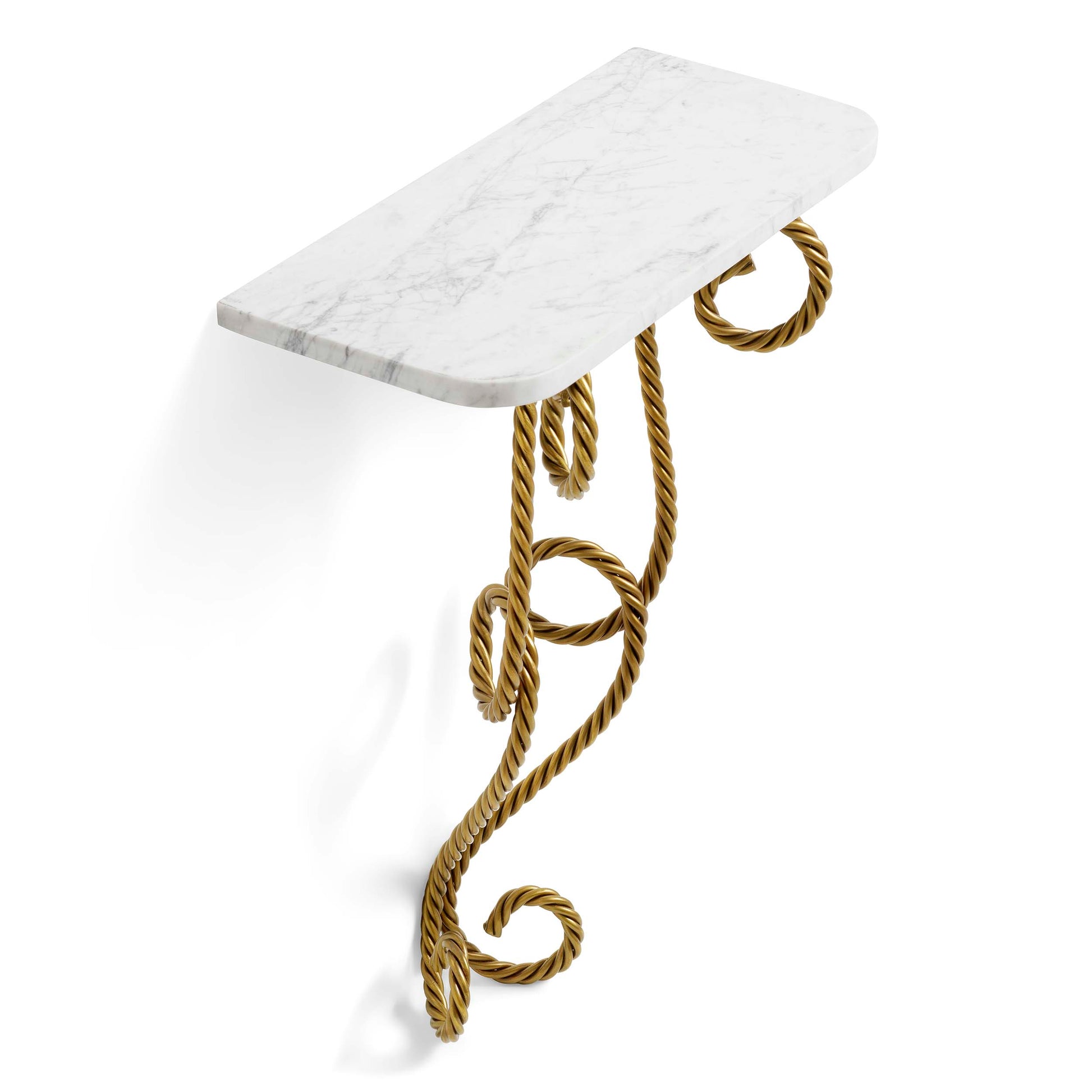 Marble Wall Console Table Kingsley | Eichholtz Miami