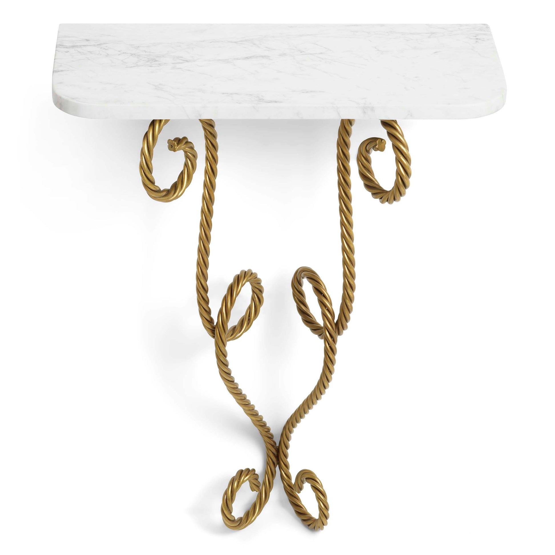 Marble Wall Console Table Kingsley | Eichholtz Miami
