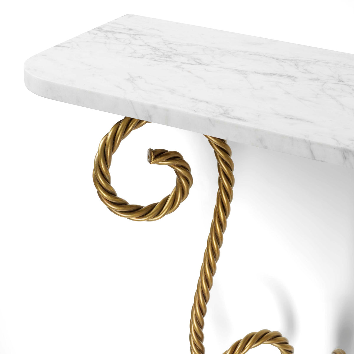 Marble Wall Console Table Kingsley | Eichholtz Miami