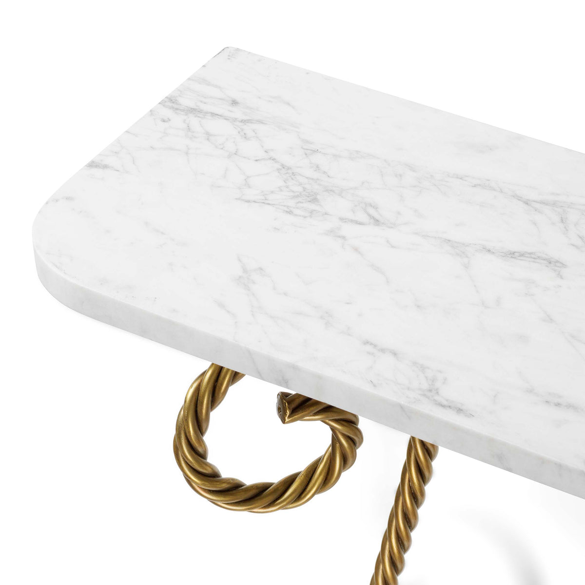 Marble Wall Console Table Kingsley | Eichholtz Miami