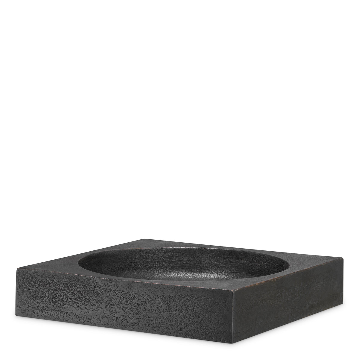 Square Aluminum Bowl Boyd | Eichholtz Miami