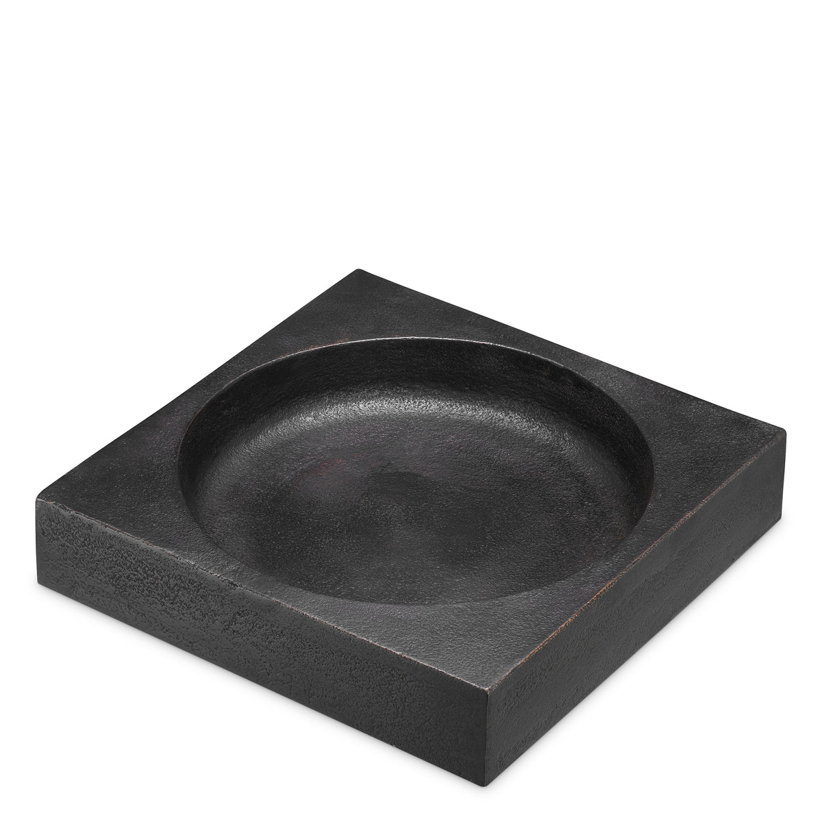 Square Aluminum Bowl Boyd | Eichholtz Miami