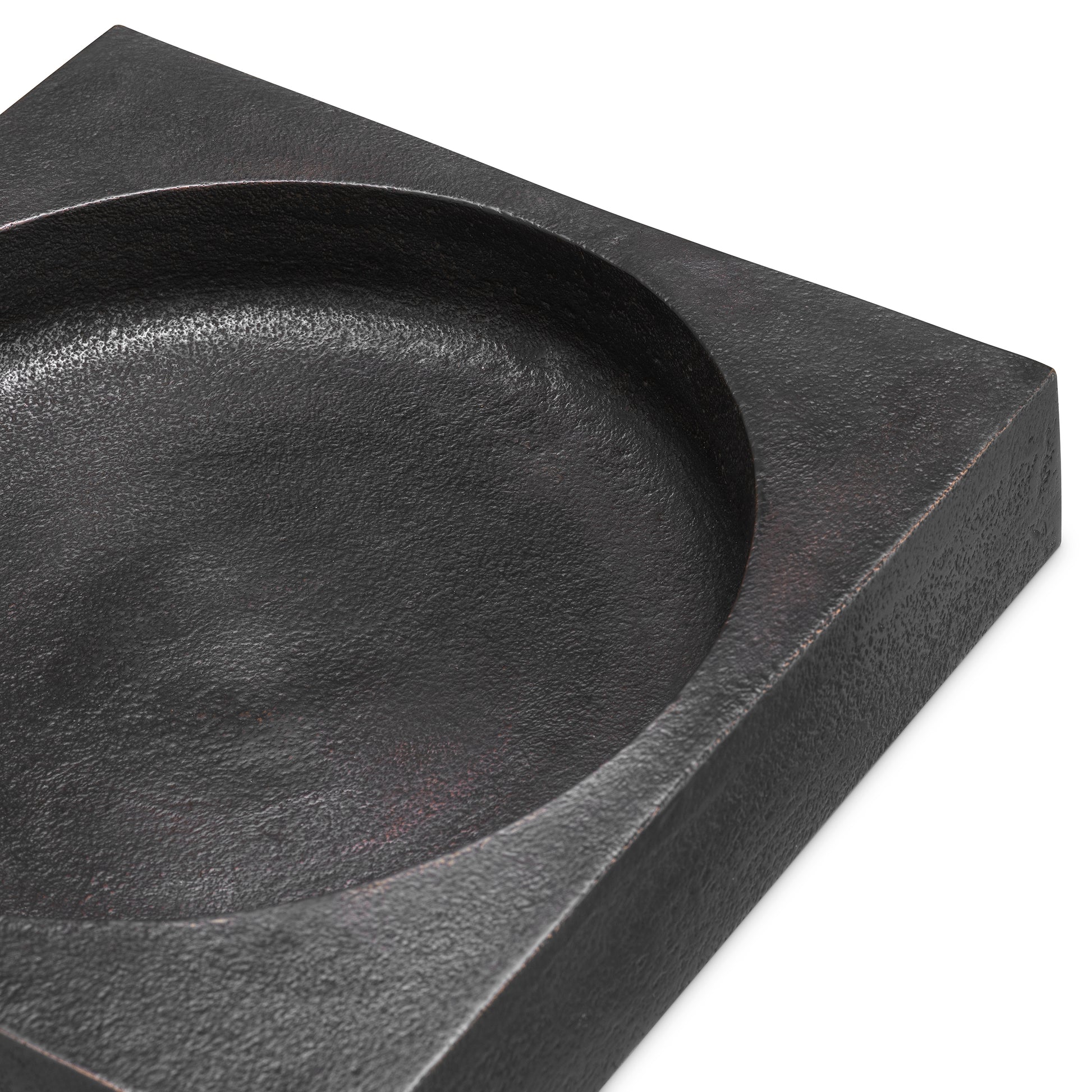 Square Aluminum Bowl Boyd | Eichholtz Miami