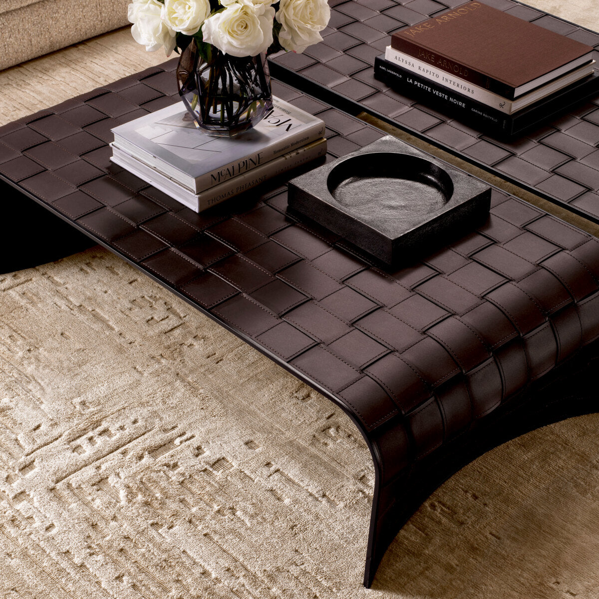 Square Aluminum Bowl Boyd | Eichholtz Miami