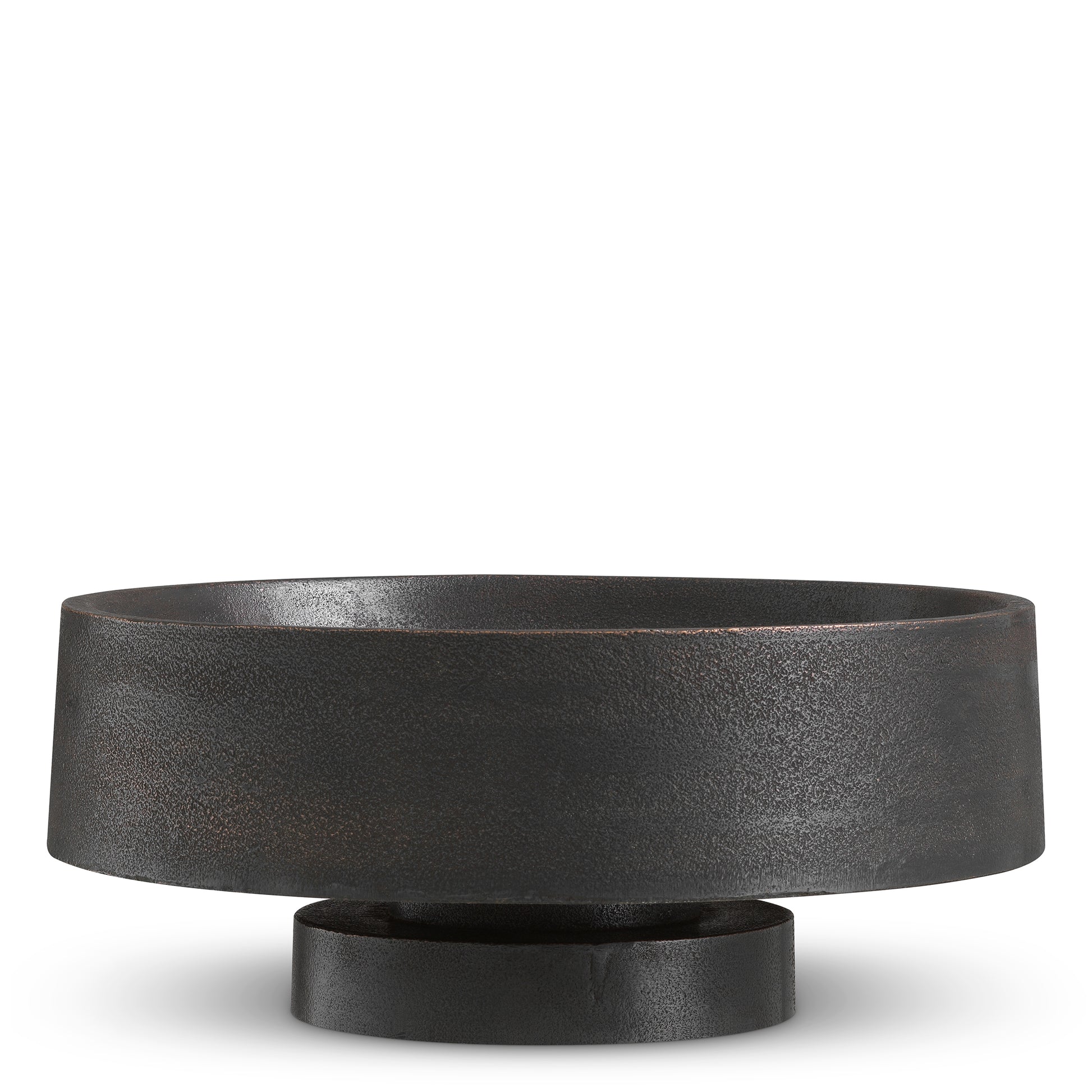 Aluminum Pedestal Bowl Santiago | Eichholtz Miami