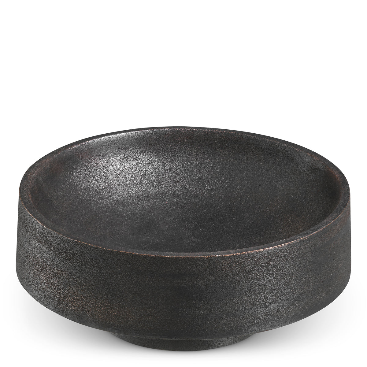Aluminum Pedestal Bowl Santiago | Eichholtz Miami