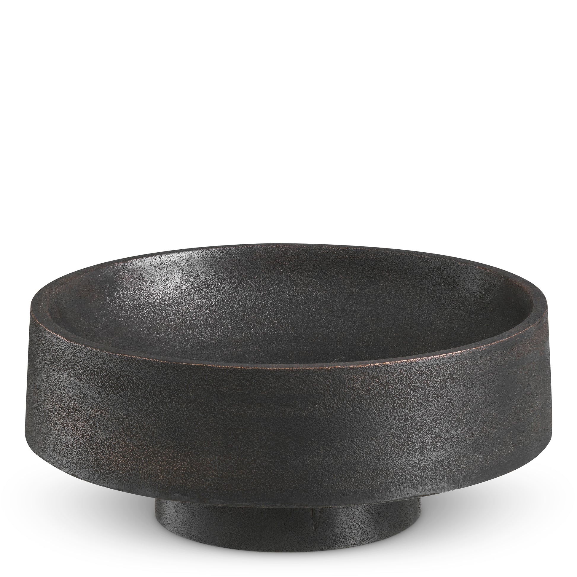 Aluminum Pedestal Bowl Santiago | Eichholtz Miami