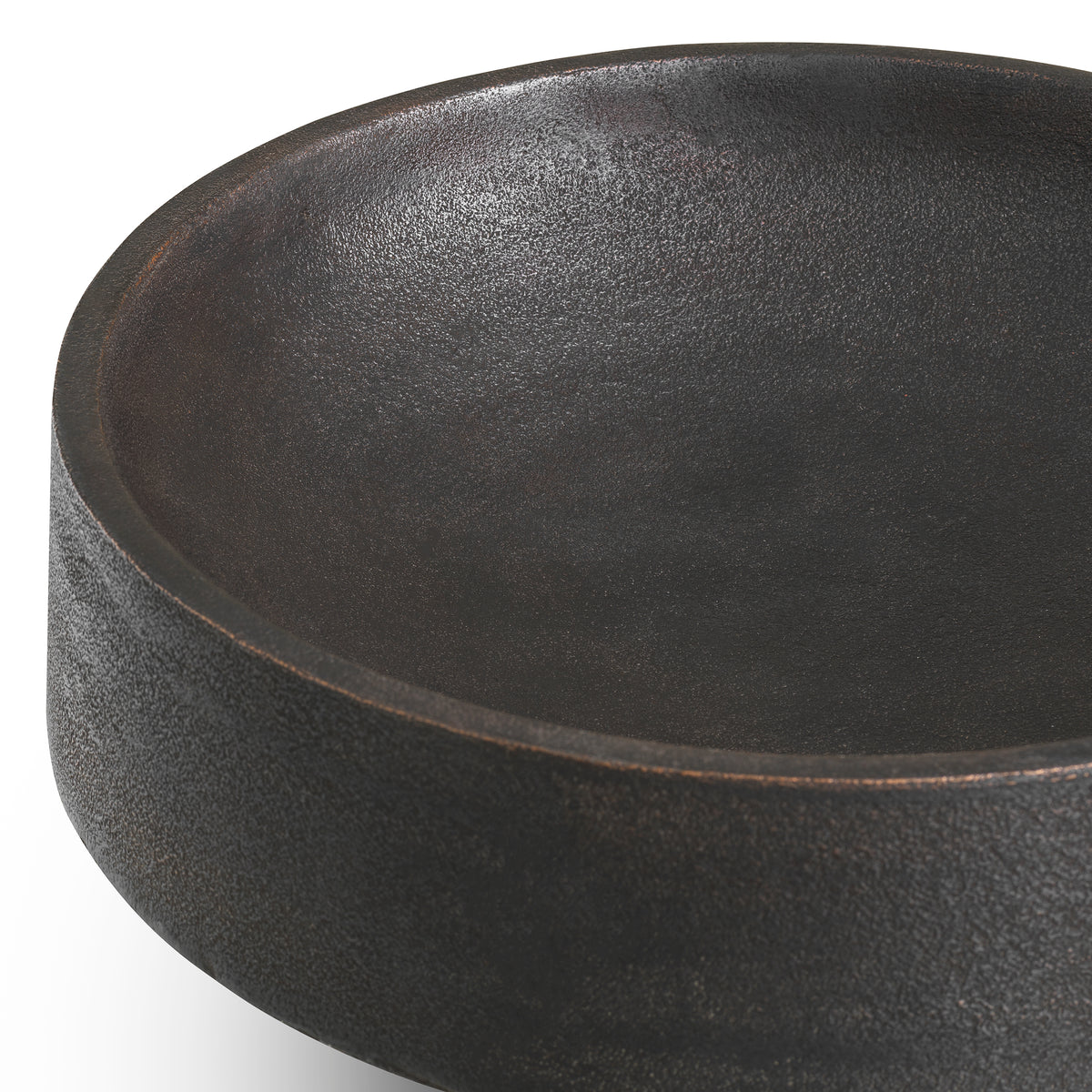 Aluminum Pedestal Bowl Santiago | Eichholtz Miami