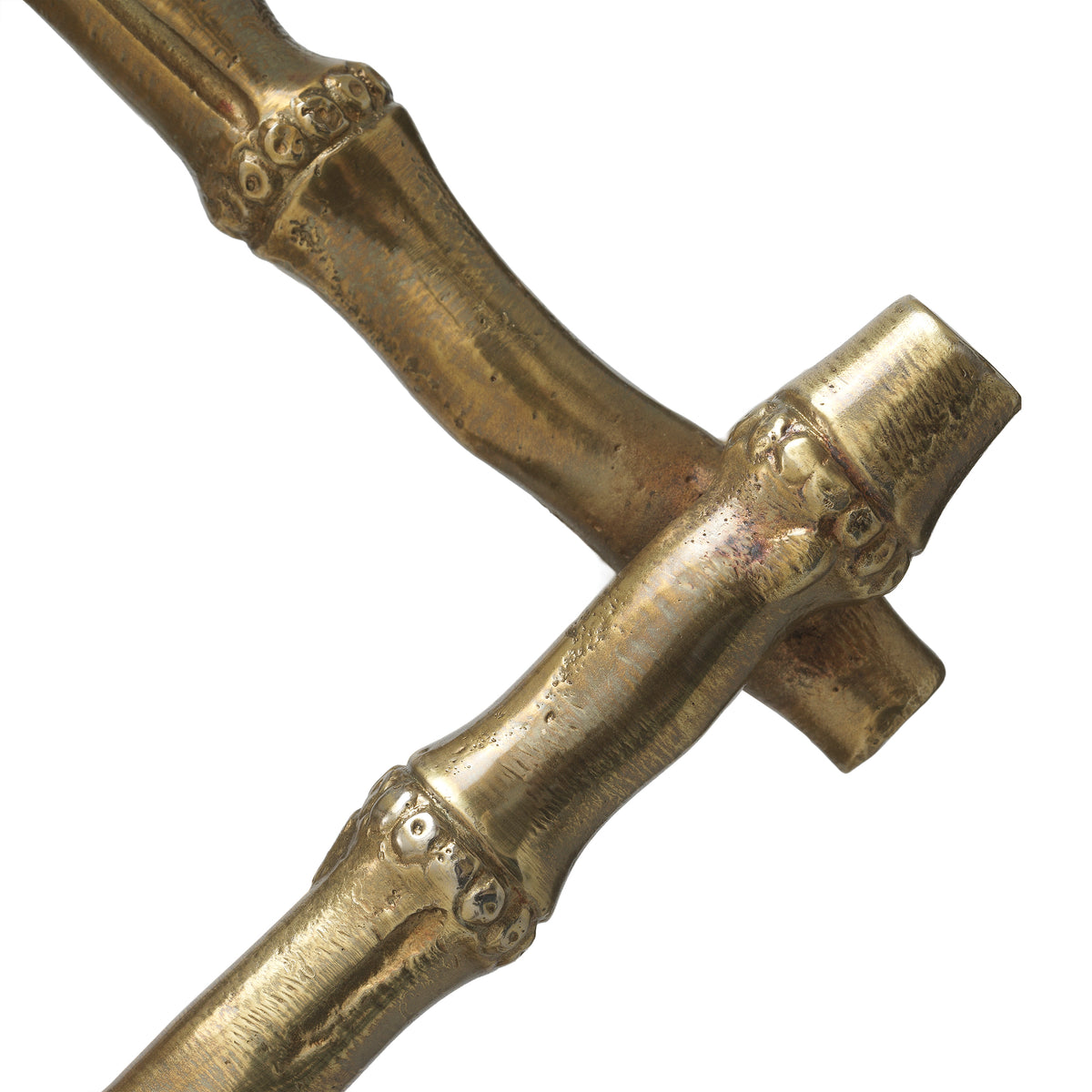 Vintage Brass Wine Rack Sassari | Eichholtz Miami